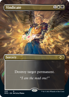 (image for) Vindicate (Borderless)