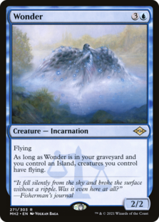 (image for) Wonder (Foil Etched)