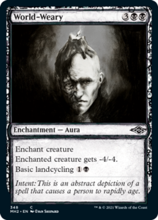 (image for) World-Weary (Showcase)