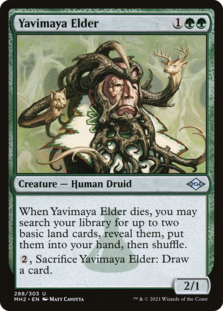 (image for) Yavimaya Elder (Foil Etched)