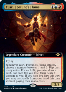 (image for) Yusri, Fortune's Flame (Extended Art)