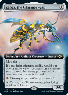 (image for) Zabaz, the Glimmerwasp (Extended Art)