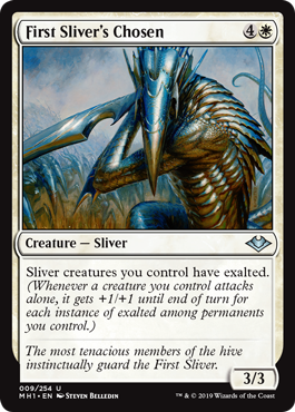 (image for) First Sliver's Chosen (Foil)