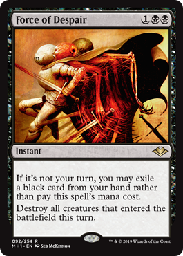 (image for) Force of Despair (Foil)