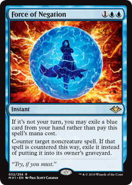 (image for) Force of Negation (Foil)