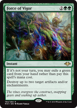 (image for) Force of Vigor (Foil)