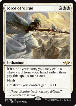 (image for) Force of Virtue (Foil)