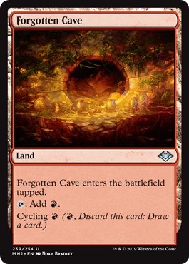 (image for) Forgotten Cave (Foil)