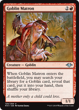 (image for) Goblin Matron (Foil)