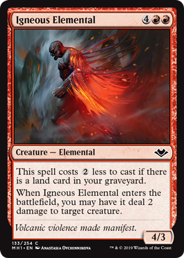 (image for) Igneous Elemental (Foil)