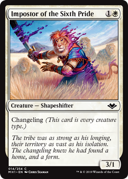(image for) Impostor of the Sixth Pride (Foil)