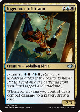 (image for) Ingenious Infiltrator (Foil)