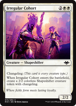 (image for) Irregular Cohort (Foil)