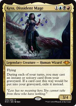 (image for) Kess, Dissident Mage (Foil)