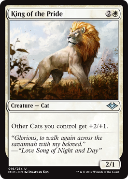 (image for) King of the Pride (Foil)