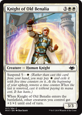 (image for) Knight of Old Benalia (Foil)