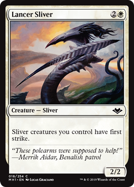 (image for) Lancer Sliver (Foil)