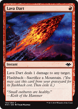 (image for) Lava Dart (Foil)