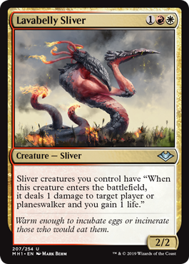 (image for) Lavabelly Sliver (Foil)