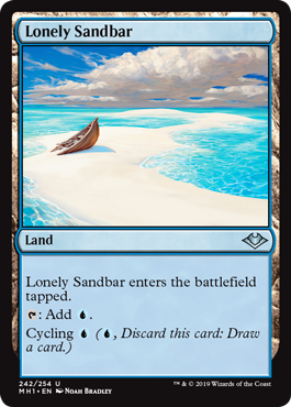(image for) Lonely Sandbar (Foil)
