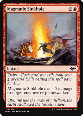 (image for) Magmatic Sinkhole (Foil)