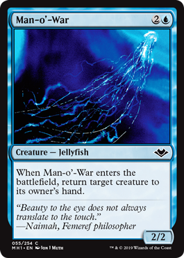 (image for) Man-o'-War (Foil)