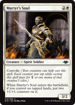 (image for) Martyr's Soul (Foil)