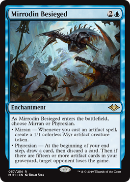 (image for) Mirrodin Besieged (Foil)