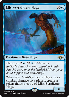 (image for) Mist-Syndicate Naga (Foil)