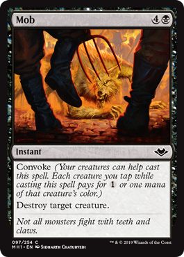 (image for) Mob (Foil)