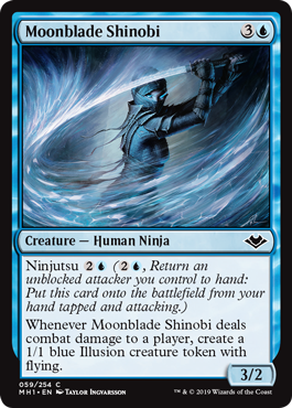(image for) Moonblade Shinobi (Foil)