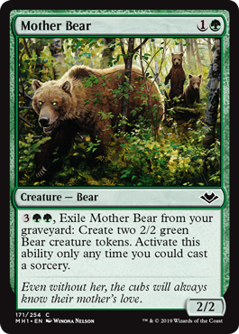 (image for) Mother Bear (Foil)