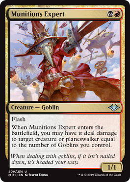 (image for) Munitions Expert (Foil)