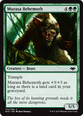 (image for) Murasa Behemoth (Foil)