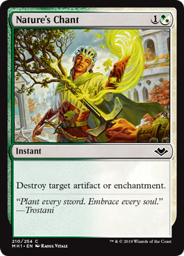 (image for) Nature's Chant (Foil)