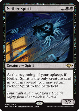 (image for) Nether Spirit (Foil)