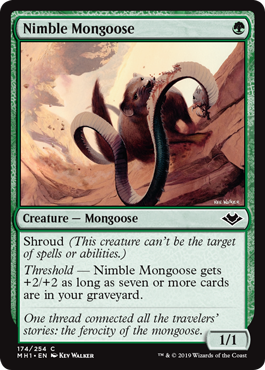 (image for) Nimble Mongoose (Foil)