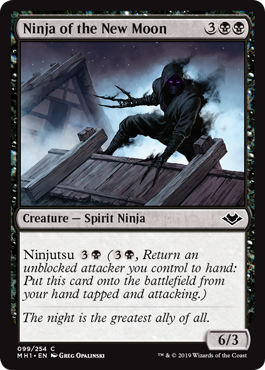 (image for) Ninja of the New Moon (Foil)
