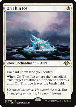 (image for) On Thin Ice (Foil)