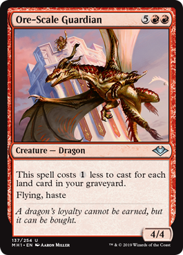 (image for) Ore-Scale Guardian (Foil)