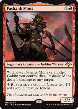 (image for) Pashalik Mons (Foil)