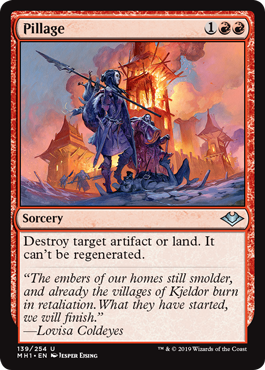 (image for) Pillage (Foil)