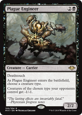 (image for) Plague Engineer (Foil)