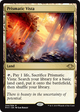 (image for) Prismatic Vista (Foil)