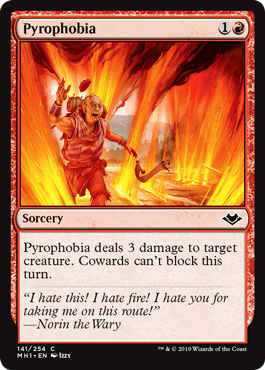 (image for) Pyrophobia (Foil)