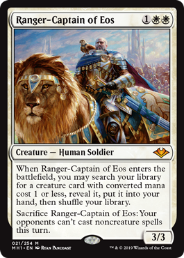 (image for) Ranger-Captain of Eos (Foil)