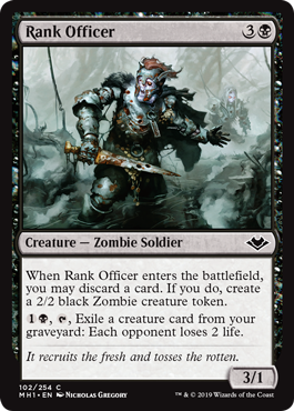 (image for) Rank Officer (Foil)