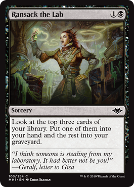(image for) Ransack the Lab (Foil)