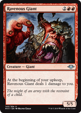 (image for) Ravenous Giant (Foil)