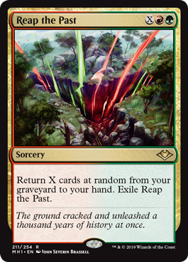 (image for) Reap the Past (Foil)